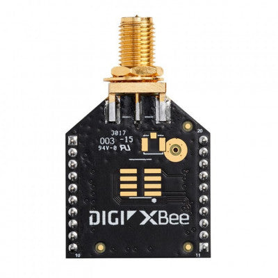 An Digi XBee 3.0 2.4GHz ZB3.0 RP-SMA Female Antenna