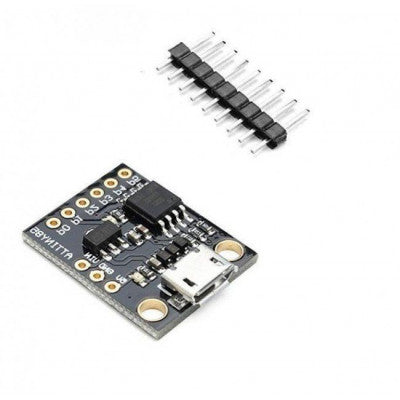 An Digispark ATTINY85 Mini USB Development Board
