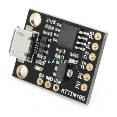 An Digispark ATTINY85 Mini USB Development Board