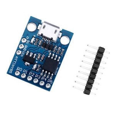 An Digispark ATTINY85 Mini USB Development Board