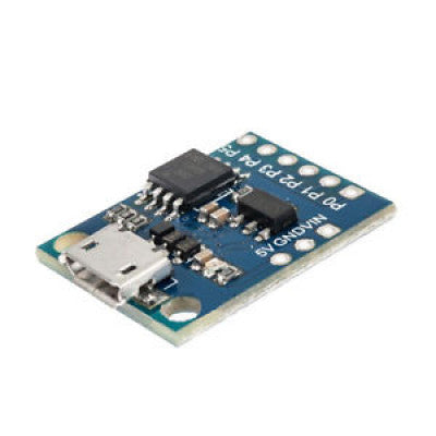 An Digispark ATTINY85 Mini USB Development Board