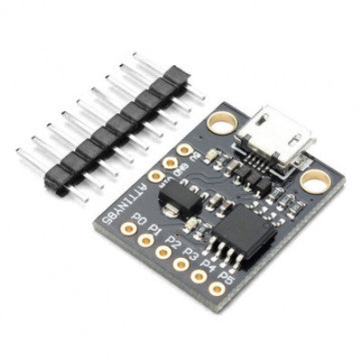 An Digispark ATTINY85 Mini USB Development Board