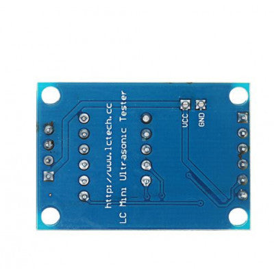 An Digital Display for HC-SR04 Ultrasonic Distance Sensor Module