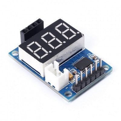 An Digital Display for HC-SR04 Ultrasonic Distance Sensor Module