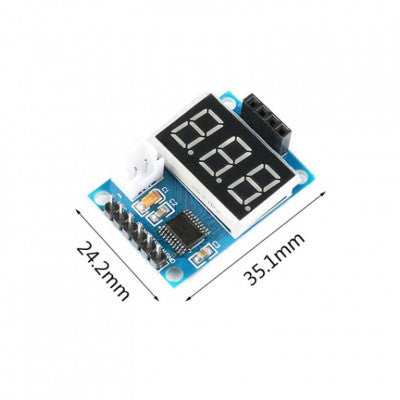 An Digital Display for HC-SR04 Ultrasonic Distance Sensor Module