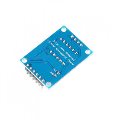 An Digital Display for HC-SR04 Ultrasonic Distance Sensor Module