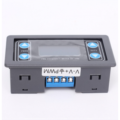 An Digital PWM Generator with Display