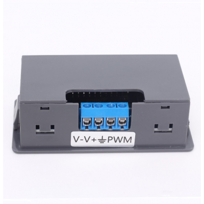 An Digital PWM Generator with Display