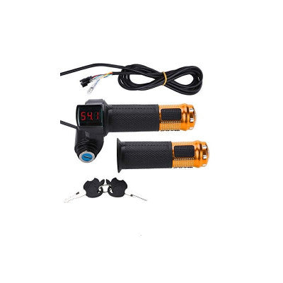 An Digital Throttle with Key for Ebike