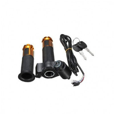 An Digital Throttle with Key for Ebike