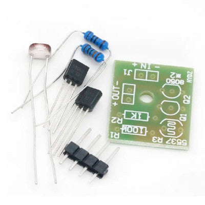 An DIY Kit Light Control Sensor Switch Suite Photosensitive Induction Switch Kits DIY