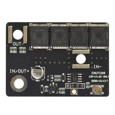 An DIY Portable 12V Battery Energy Storage Spot Welding PCB Circuit Board