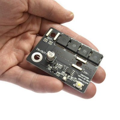 An DIY Portable 12V Battery Energy Storage Spot Welding PCB Circuit Board