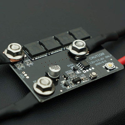 An DIY Portable 12V Battery Energy Storage Spot Welding PCB Circuit Board