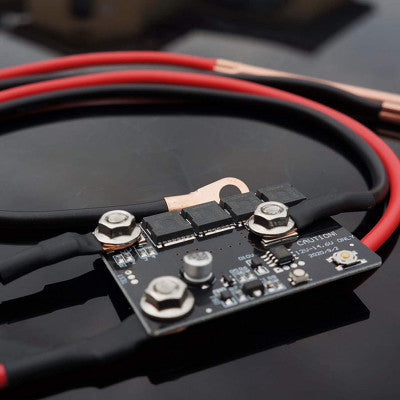 An DIY Portable 12V Battery Energy Storage Spot Welding PCB Circuit Board