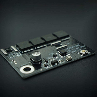 An DIY Portable 12V Battery Energy Storage Spot Welding PCB Circuit Board