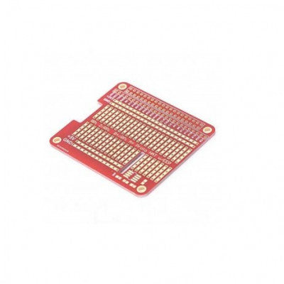 An DIY Proto HAT Shield for Raspberry Pi