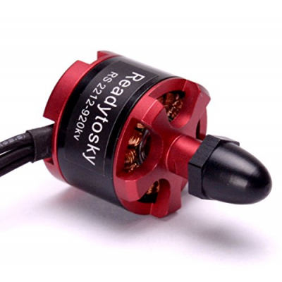 An DJI 2212 920KV Brushless DC Motor for Drone with Black Cap (CW Motor Rotation)