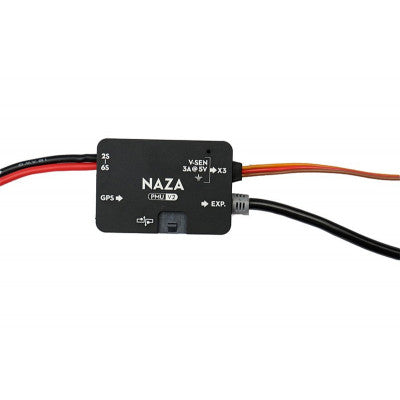 An DJI NAZA M V2 Multirotor Autopilot Controller set with GPS
