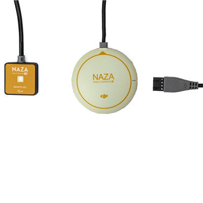 An DJI NAZA M V2 Multirotor Autopilot Controller set with GPS