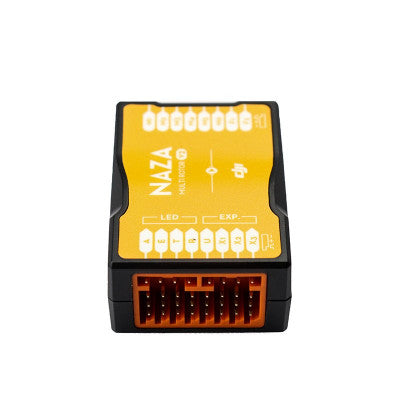 An DJI NAZA M V2 Multirotor Autopilot Controller set with GPS