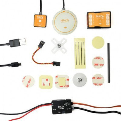 An DJI NAZA M V2 Multirotor Autopilot Controller set with GPS