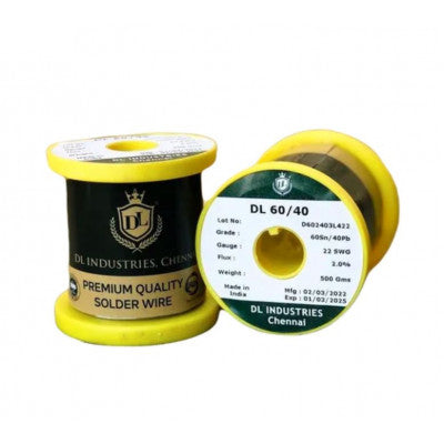 An DL 500gm 22 Gauge (Premium) 60/40 Grade Solder Wire