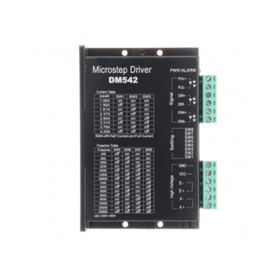 An DM542 Digital Stepper Motor Driver for CNC Drivers Controller 3D Printer Accessories