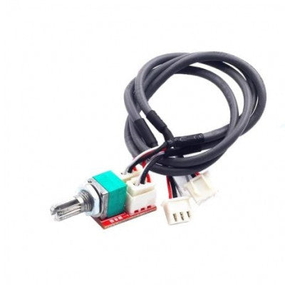 An Double 50K Conversion Board with 300mm Shielding Line DIY Audio Amplifier Board Module Accessories Volume Potentiometer