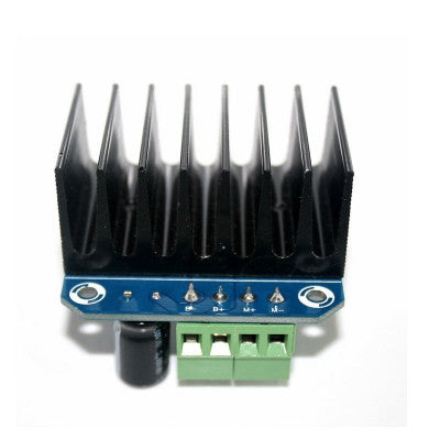 An Double BTS7960 43A H-Bridge High-Power Stepper Motor Driver Module