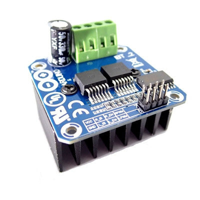 An Double BTS7960 43A H-Bridge High-Power Stepper Motor Driver Module
