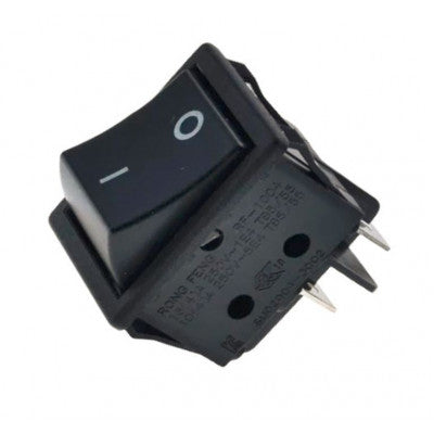 An DPDT ON-OFF Rocker Switch - 2 Amp