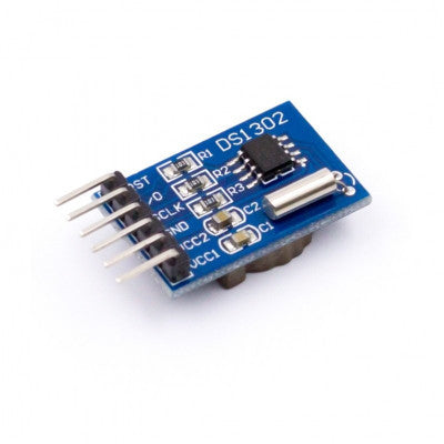 An DS1302 Real Time Clock RTC Module - Blue