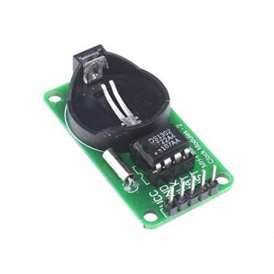 An DS1302 Real Time Clock (RTC) Module