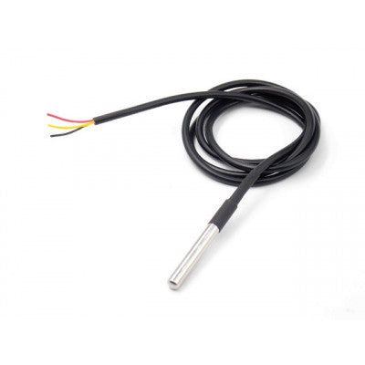 An DS18B20 Water Proof Temperature Sensor Probe