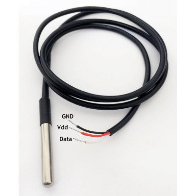 An DS18B20 Water Proof Temperature Sensor Probe