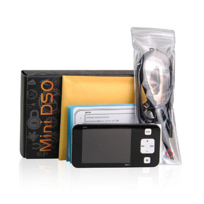 An DS211 Mini Pocket Portable Oscilloscope