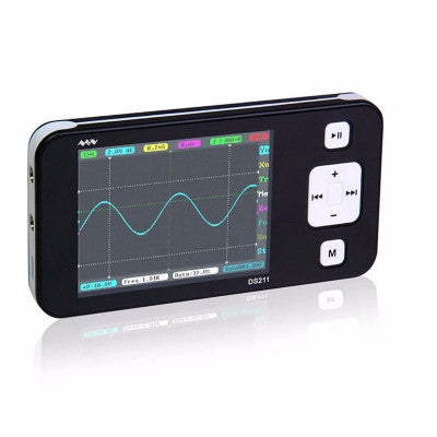 An DS211 Mini Pocket Portable Oscilloscope