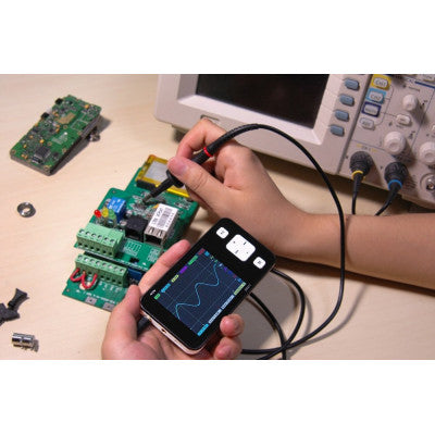 An DS211 Mini Pocket Portable Oscilloscope