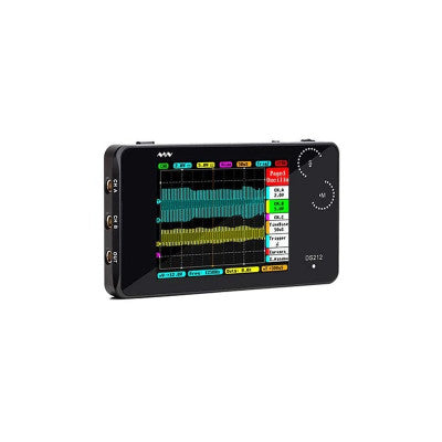 An DS212 Mini Pocket Portable Oscilloscope