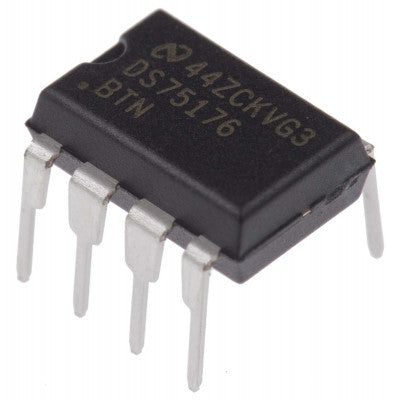 An DS75176 RS-422/RS-485 Interface IC DIP-8 Package