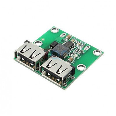 An Dual USB Output 9V-12V-24V to 5V 3A DC-DC Car Charging Voltage - Stabilizer Module