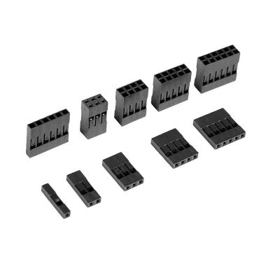 An Dupont Connector 2.54mm, Dupont Cable Jumper Wire Pin Header Housing Assorted Kit