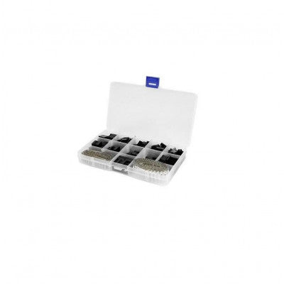 An Dupont Connector 2.54mm, Dupont Cable Jumper Wire Pin Header Housing Assorted Kit