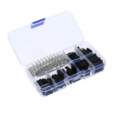 An Dupont Connector 2.54mm, Dupont Cable Jumper Wire Pin Header Housing Assorted Kit