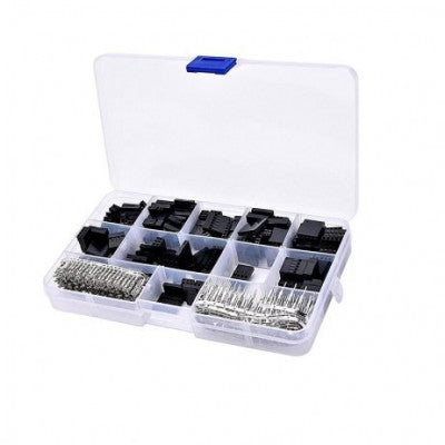 An Dupont Connector 2.54mm, Dupont Cable Jumper Wire Pin Header Housing Assorted Kit