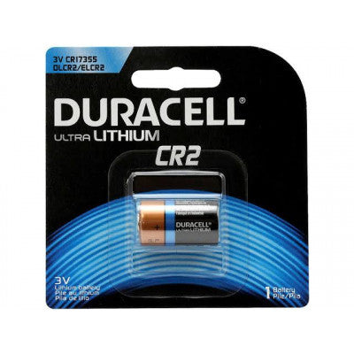 An Duracell CR2 3V 780mAh Ultra Lithium Photo Battery