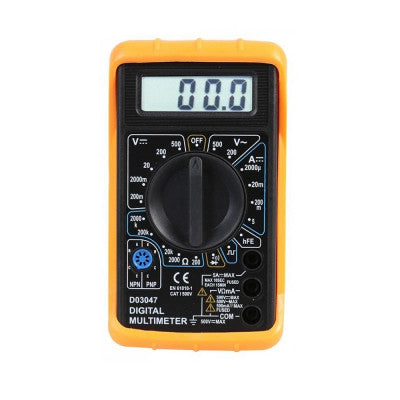 An DURATOOL D03047 Handheld Digital Multimeter