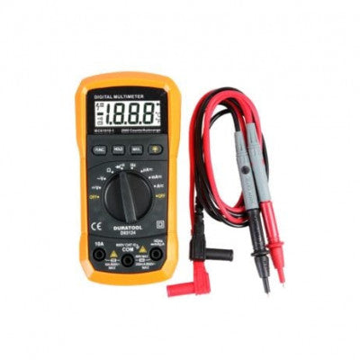 An DURATOOL D03124600V AC/ DC Auto Ranging Digital Multimeter