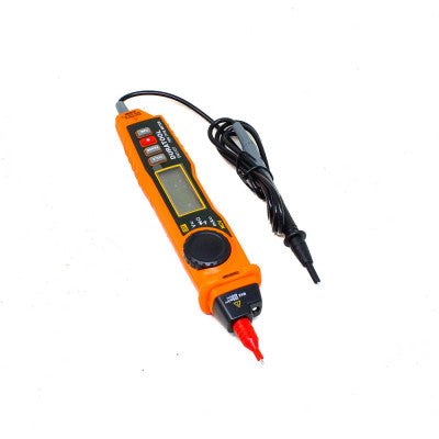 An DURATOOL D03127Handheld Digital Multimeter, DC Current, AC/DC Voltage,